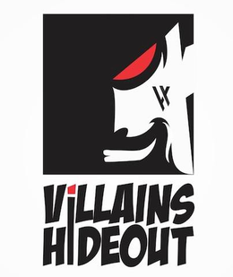 VH VILLAINS HIDEOUT trademark
