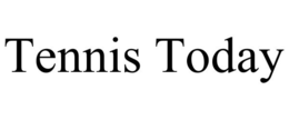 TENNIS TODAY trademark