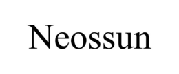 NEOSSUN trademark