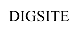 DIGSITE trademark
