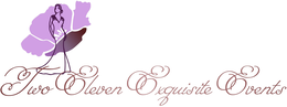 TWO ELEVEN EXQUISITE EVENTS trademark