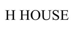 H HOUSE trademark