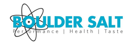 BOULDER SALT PERFORMANCE HEALTH TASTE trademark