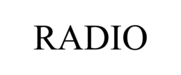 RADIO trademark