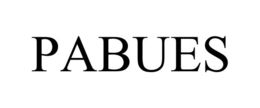 PABUES trademark