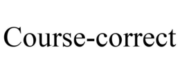 COURSE-CORRECT trademark