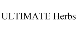 ULTIMATE HERBS trademark