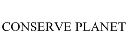 CONSERVE PLANET trademark