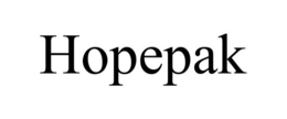 HOPEPAK trademark