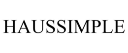 HAUSSIMPLE trademark