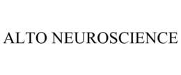 ALTO NEUROSCIENCE trademark