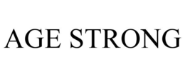 AGE STRONG trademark
