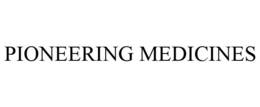 PIONEERING MEDICINES trademark
