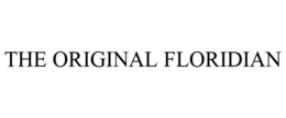THE ORIGINAL FLORIDIAN trademark