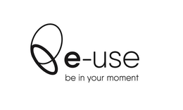 E-USE BE IN YOUR MOMENT trademark