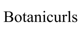 BOTANICURLS trademark