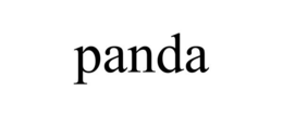 PANDA trademark