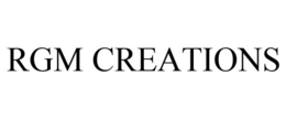 RGM CREATIONS trademark