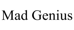 MAD GENIUS trademark