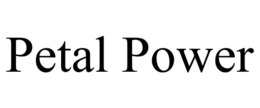PETAL POWER trademark
