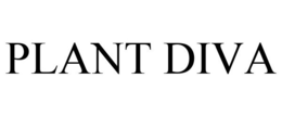 PLANT DIVA trademark