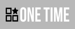 ONE TIME trademark