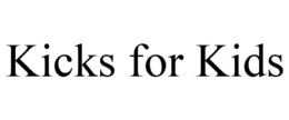 KICKS FOR KIDS trademark