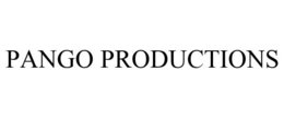 PANGO PRODUCTIONS trademark