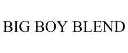 BIG BOY BLEND trademark