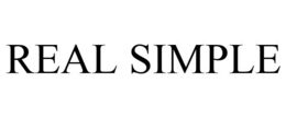 REAL SIMPLE trademark
