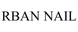 RBAN NAIL trademark