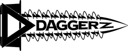 DAGGERZ trademark