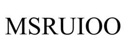 MSRUIOO trademark