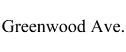 GREENWOOD AVE. trademark