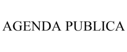 AGENDA PUBLICA trademark
