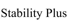 STABILITY PLUS trademark