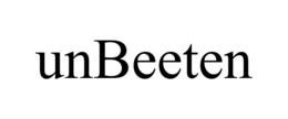 UNBEETEN trademark