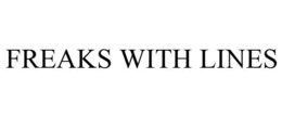 FREAKS WITH LINES trademark