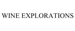 WINE EXPLORATIONS trademark