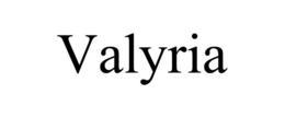 VALYRIA trademark