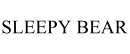 SLEEPY BEAR trademark