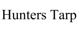 HUNTERS TARP trademark