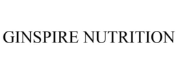GINSPIRE NUTRITION trademark
