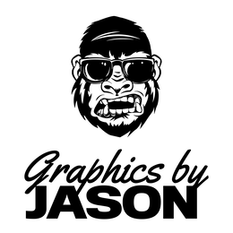 GRAPHICS BY JASON trademark