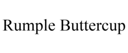 RUMPLE BUTTERCUP trademark