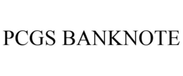 PCGS BANKNOTE trademark