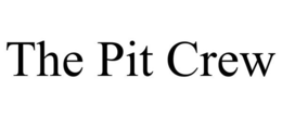 THE PIT CREW trademark