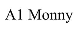 A1 MONNY trademark