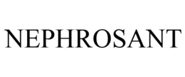NEPHROSANT trademark