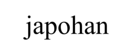 JAPOHAN trademark